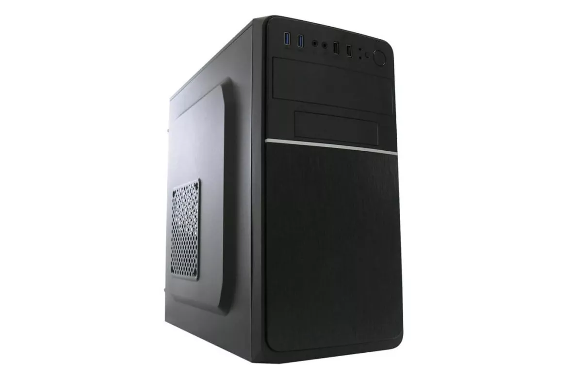 Carcasa de ordenador LC-Power 2015MB Micro Torre ATX Metal Negro