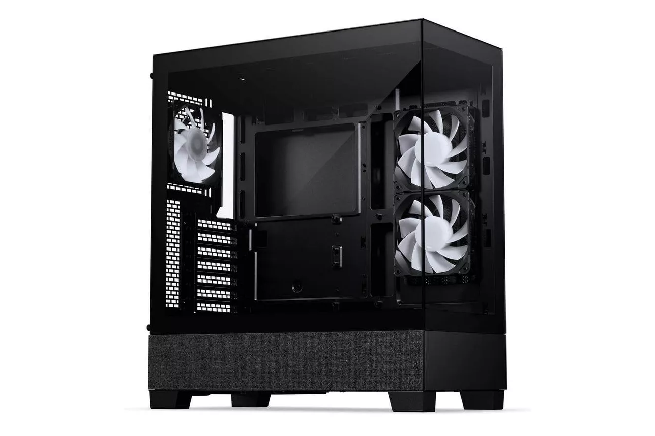 Carcasa Phanteks XT View Matrix Midi Tower Negro ATX