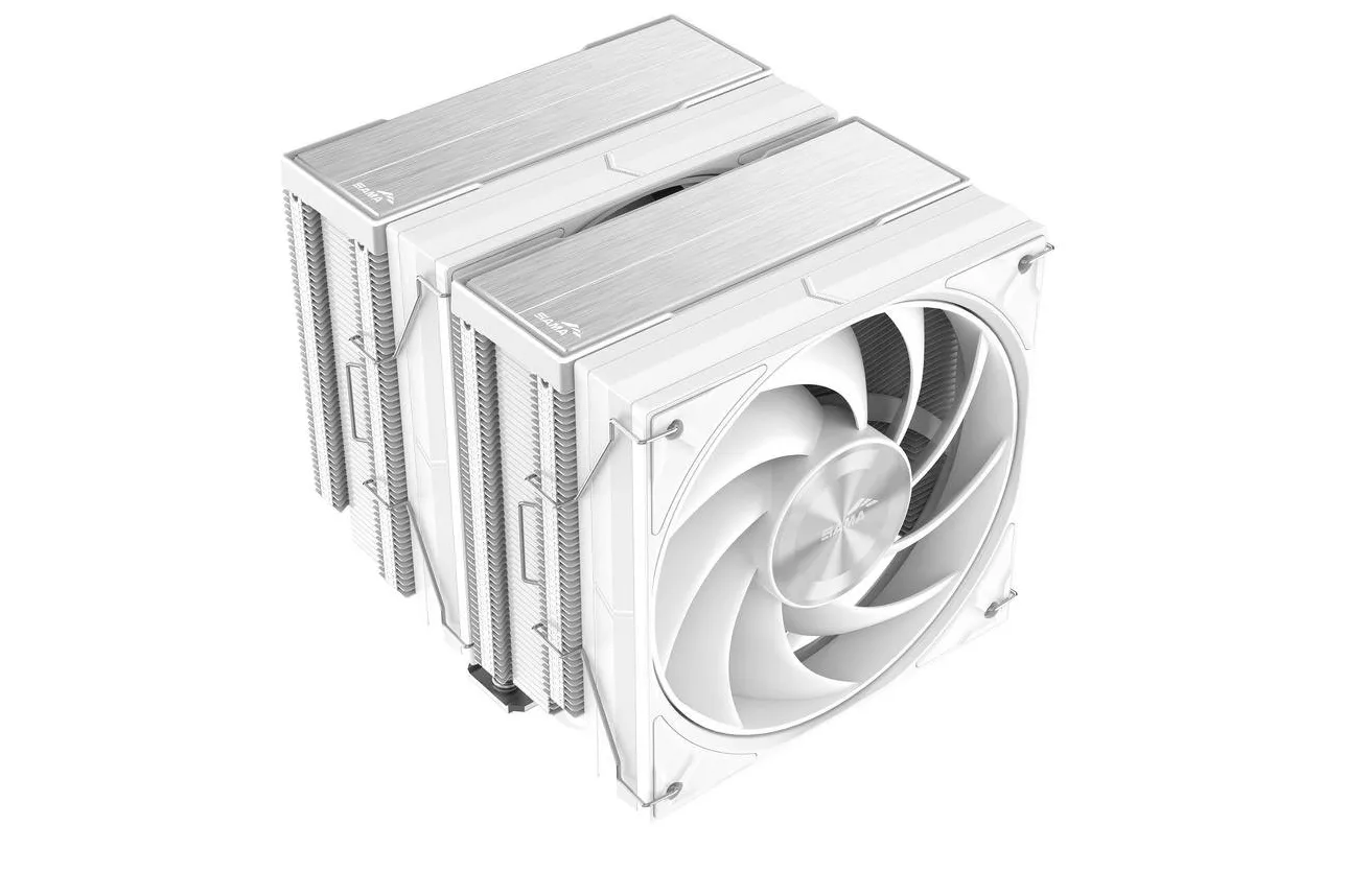 Refrigeraci&oacute;n Aire Deepcool Socket LGA 1700 120mm A60 White Doble Ventilador