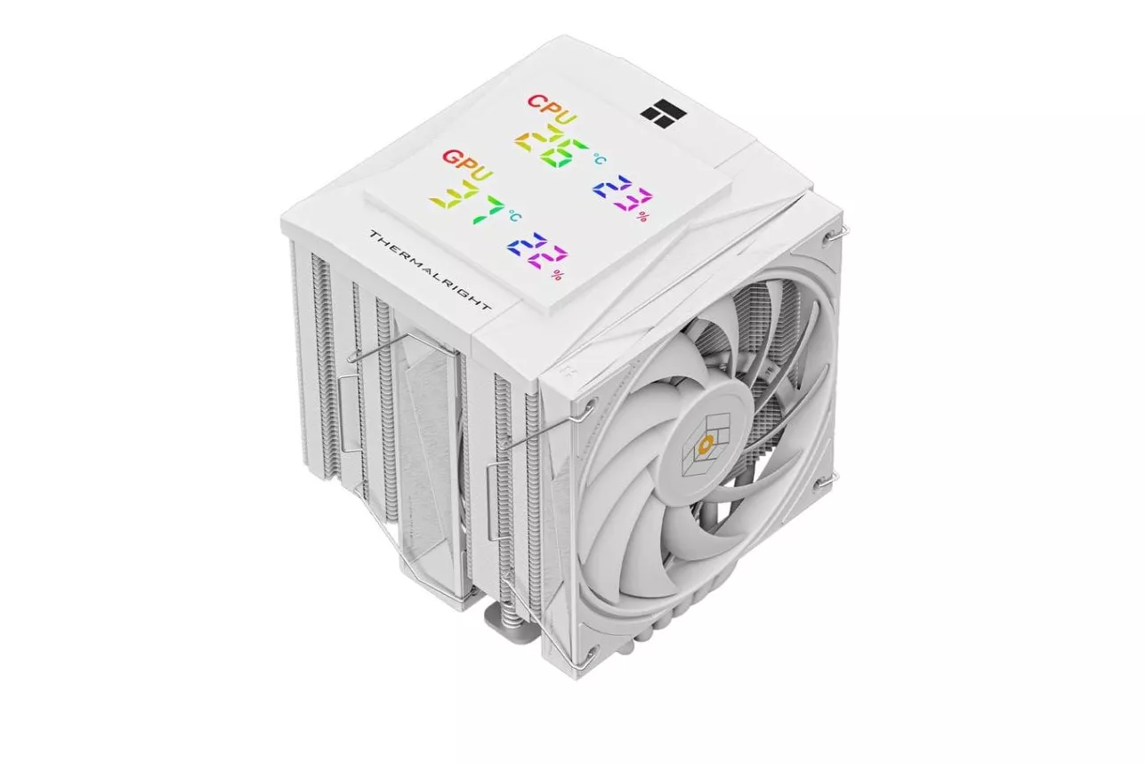 Ventilador CPU Refrigeraci&oacute;n Aire Thermalright Socket AM4 AM5 LGA 1200 130mm Royal Knight 120 RGB