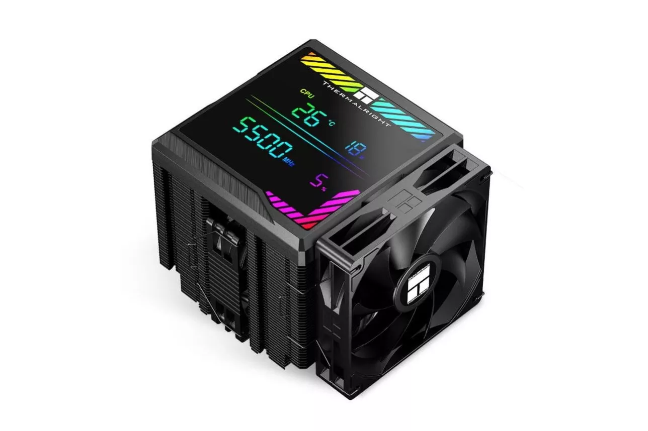 Ventilador CPU Refrigeraci&oacute;n Aire Thermalright Socket AM4 AM5 LGA 1700 140mm Peerless Assassin 140 Digital Dual Fan