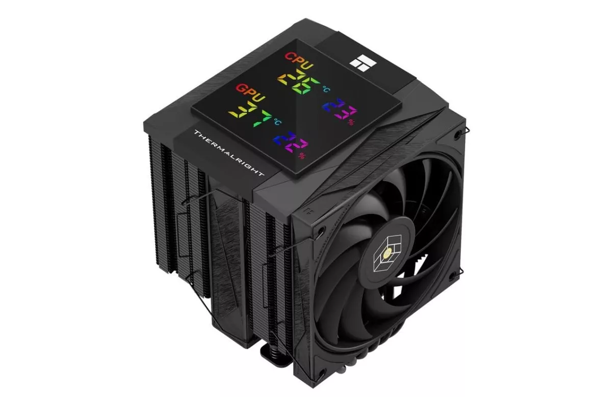 Ventilador CPU Refrigeraci&oacute;n por aire Thermalright Socket AM4 AM5 LGA 1200 Royal Knight 120 130mm RGB silenciosa