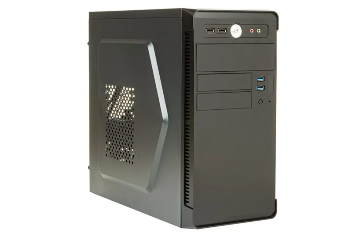 Torre PC Carcasa itek RIVER Mini Tower micro ATX con fuente 500W
