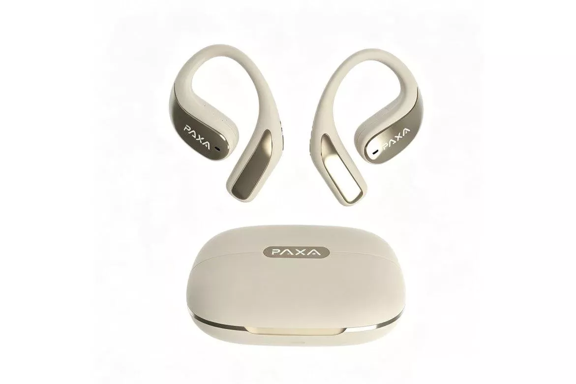 Auriculares Paxa Vogbuds 5 Pro Ai inal&aacute;mbricos Bluetooth con Cancelaci&oacute;n de Ruido, Asistente AI y dise&ntilde;o ergon&oacute;mico negro