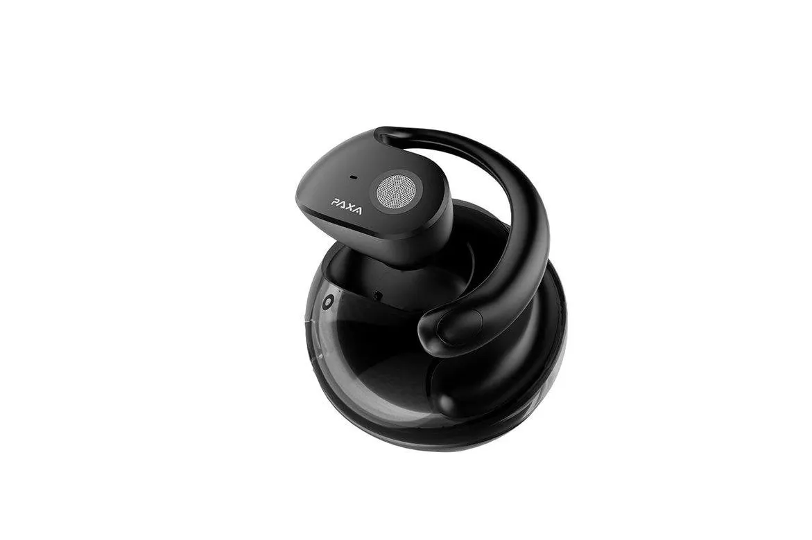 Auriculares Paxa X15 Pro inal&aacute;mbricos Bluetooth 5.4 deportivos con Cancelaci&oacute;n de Ruido IPX5 negros