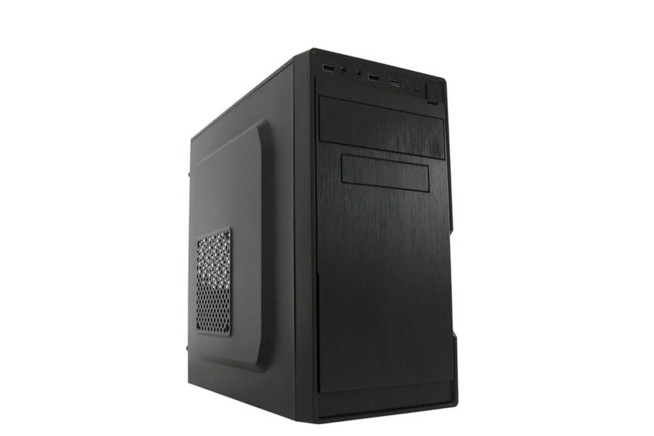 Torre PC Carcasa LC-Power 2014MB Midi Tower Negro micro ATX Mini-ITX Metal
