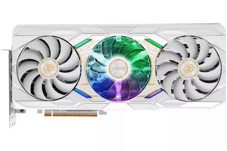AsRock Radeon RX 9070 XT Taichi White OC 16GB GDDR6