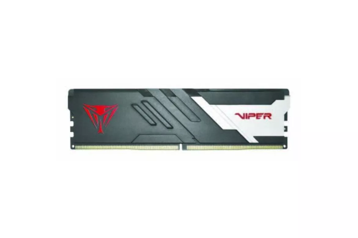 Memoria RAM Patriot Viper Venom 16GB 1x16GB DDR5 5200MHz CL36 Intel XMP Negro Blanco