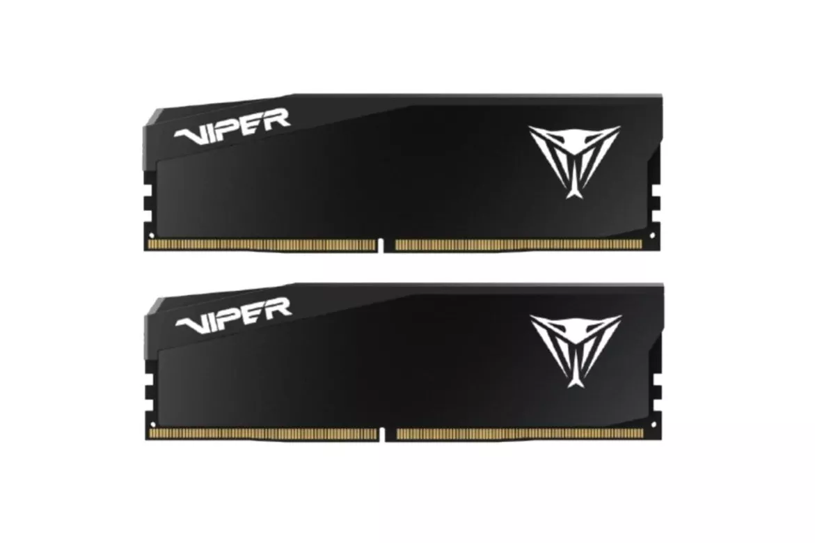 Memoria RAM Patriot Viper Elite 5 Ultra 32GB 2x16GB DDR5 6400MHz CL36 XMP EXPO Disipador