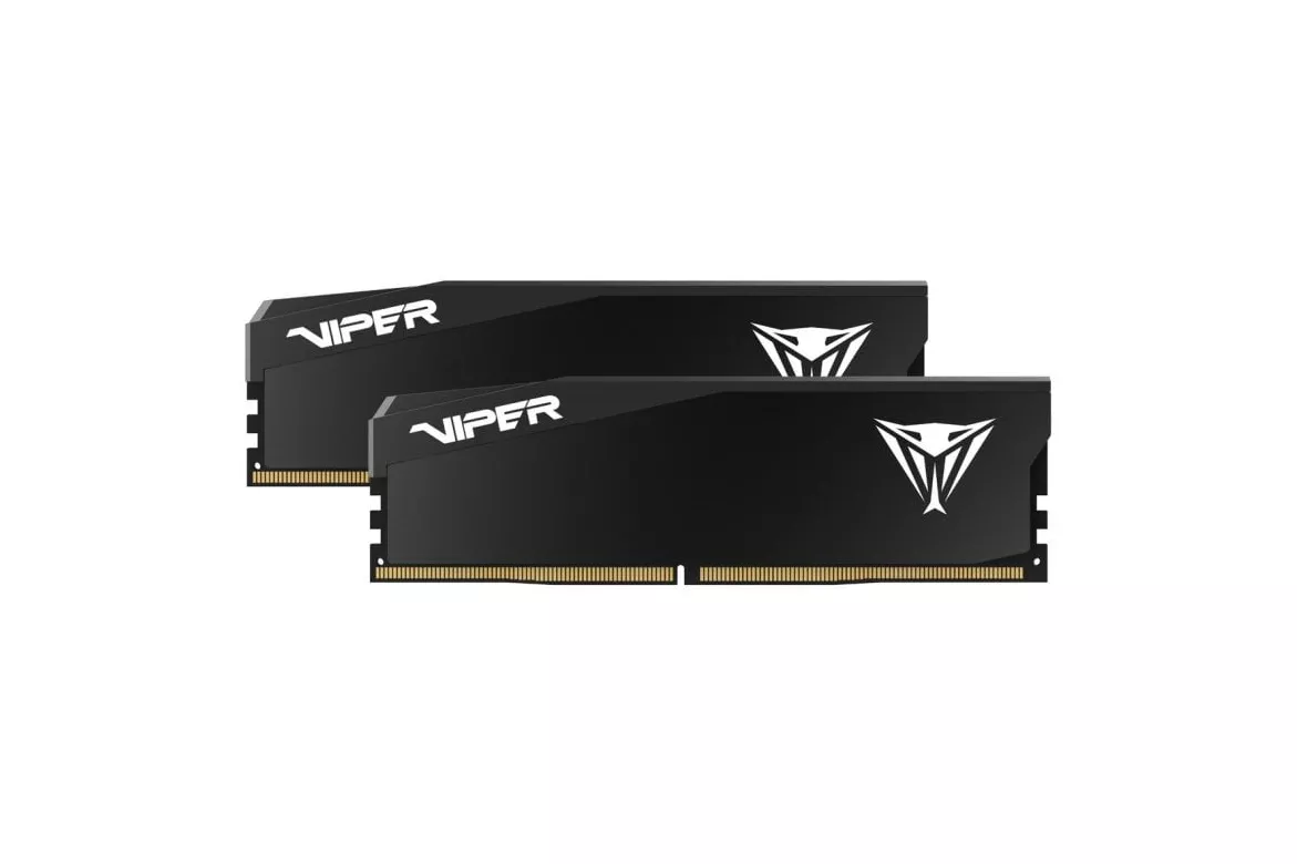 Memoria RAM Patriot Viper Elite 5 Ultra 32GB 2x16GB DDR5 6000MHz CL36 AMD EXPO Intel XMP Disipador