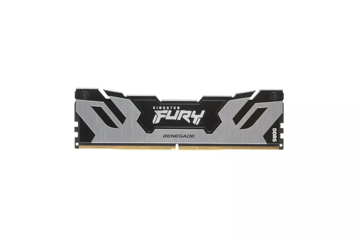Memoria RAM Kingston FURY Renegade 24GB 1x24GB DDR5 8000MHz CL38 Intel XMP Plata