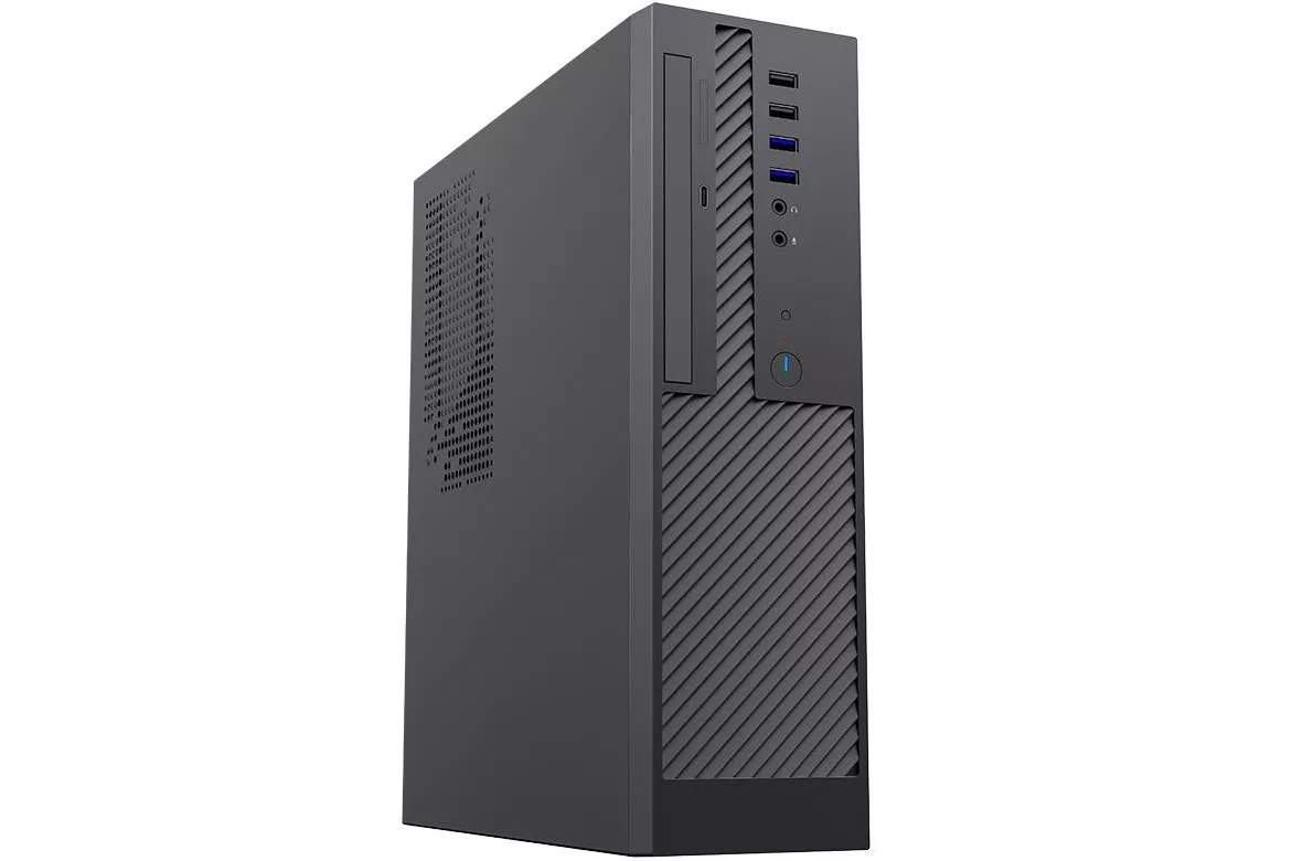 Torre PC Carcasa ordenador ITEK PILOT Z8 Lite Micro Torre Negro