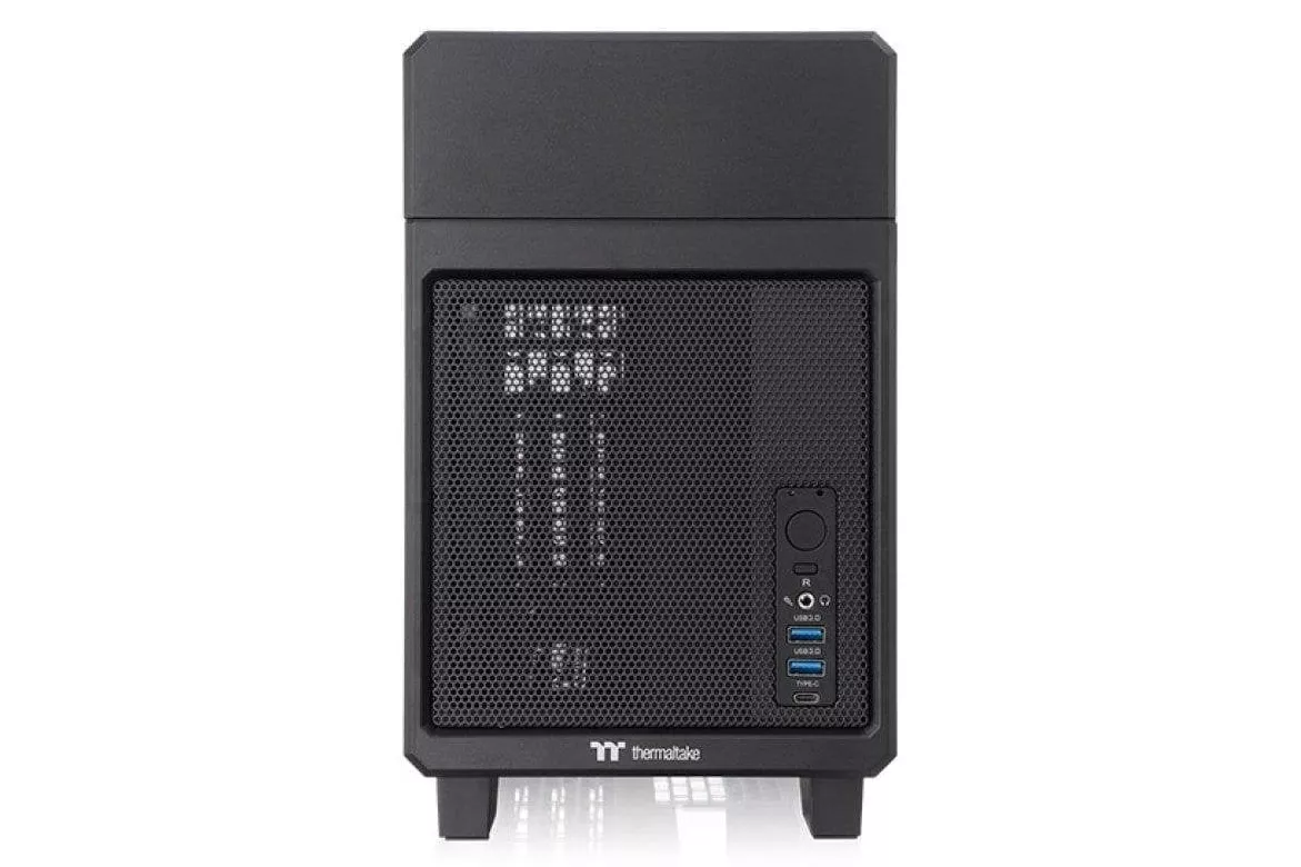 Thermaltake TR100 Mini Tower Mini-ITX USB 3.2 Gen2 Tipo C Negra