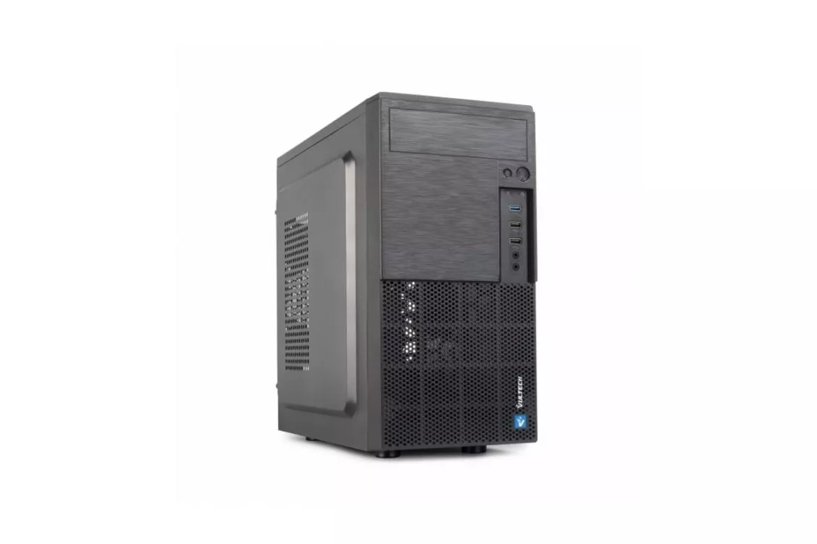 Carcasa Vultech VCO-M1699P Mini Tower micro ATX con fuente 250W