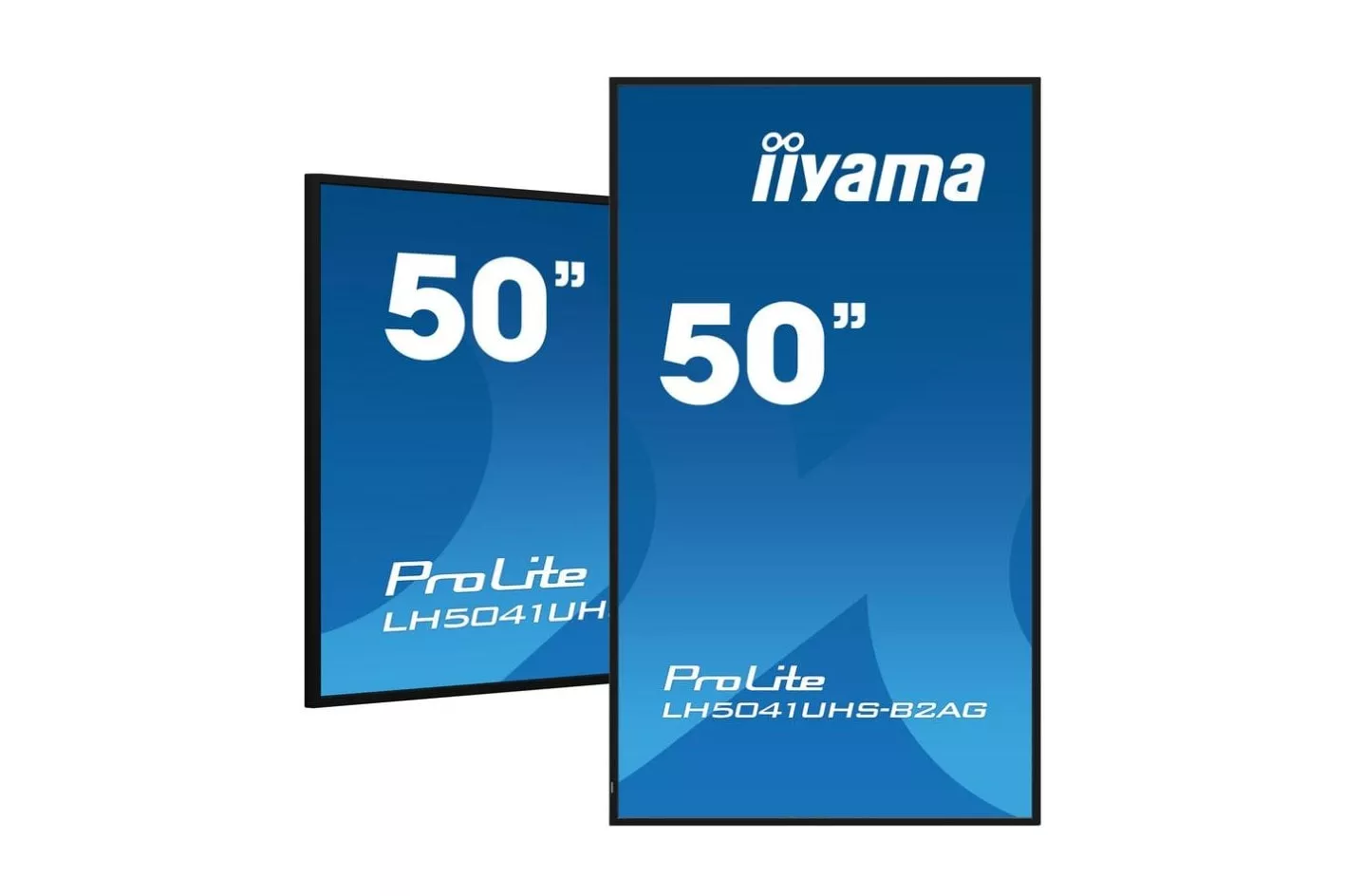 Monitor iiyama LH5041UHS-B2AG 50" UltraHD 4K 60Hz VA Pantalla XL Contraste Alto Sonido Integrado