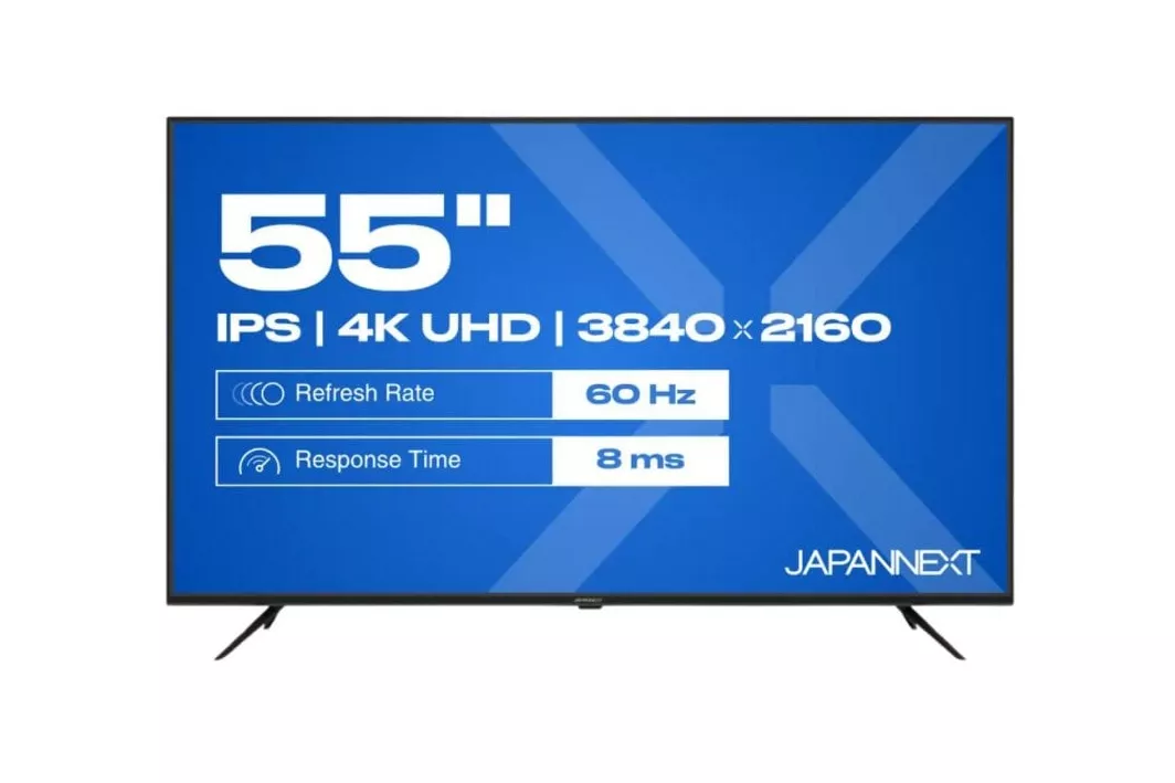 Monitor JAPANNEXT JN-IPS550UHD60F 55" UltraHD 4K 60Hz IPS Altavoces Integrados
