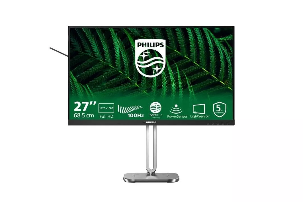 Monitor Philips 5000 Series 27B2G5200/00 27" Full HD 100Hz IPS Altura Ajustable