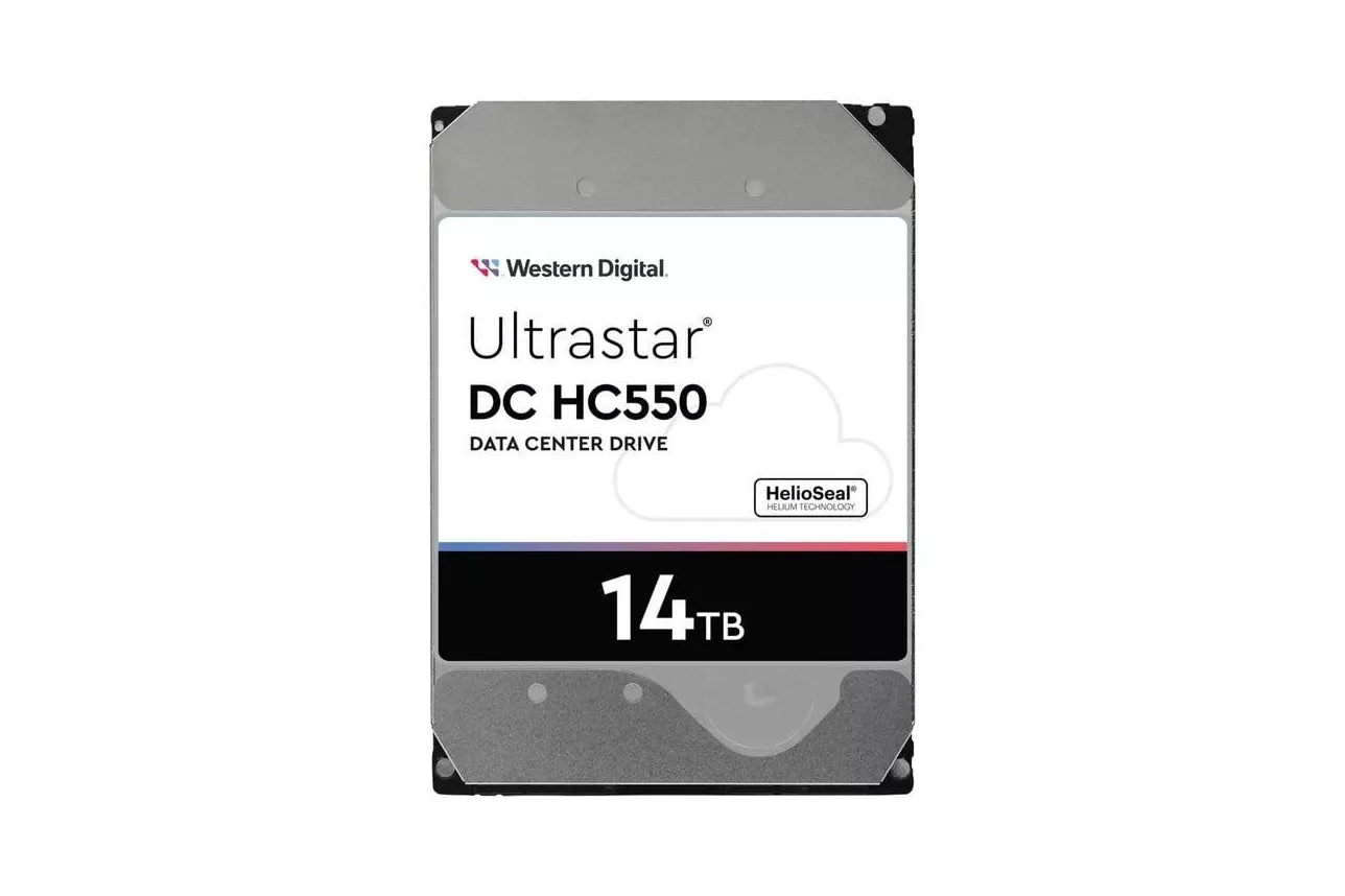 Disco Duro Western Digital Ultrastar DC HC550 14 TB HDD SAS 7200rpm 12Gb/s