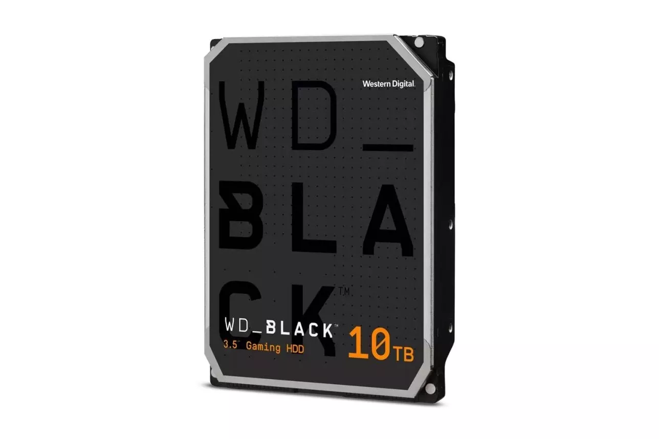 Disco Duro Western Digital WD_BLACK WD102FZBX 10TB HDD 7200rpm SATA 6Gb/s