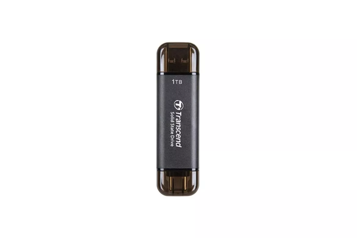 Disco Duro Transcend ESD310C 1TB SSD USB 3.2 Gen 2x2 1050MB/s Negro