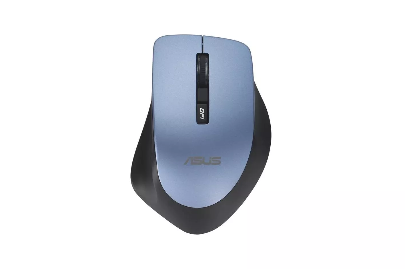 Rat&oacute;n ASUS WT425 Inal&aacute;mbrico 1600 DPI Negro Azul 5 Botones Ergon&oacute;mico