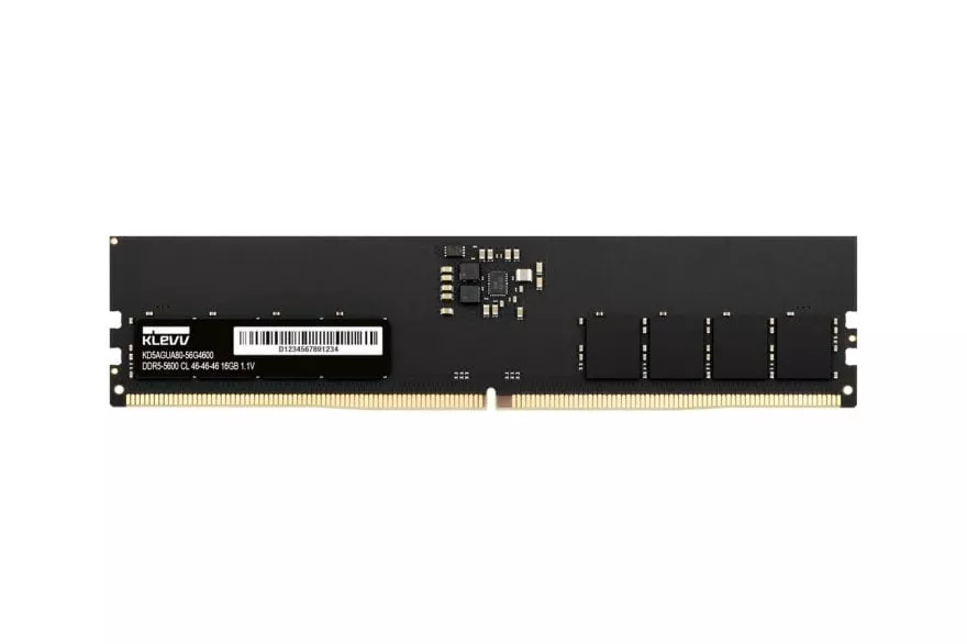 Memoria RAM Klevv U-DIMM 16GB 1x16GB DDR5 5600MHz Unbuffered PC/Servidor