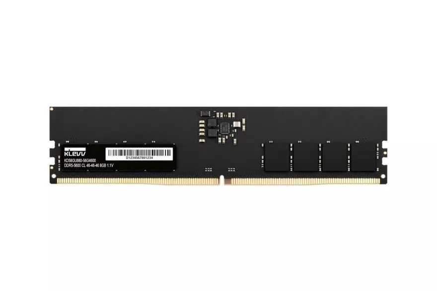 Memoria RAM Klevv U-DIMM 8GB 1x8GB DDR5 5600MHz CL46 PC DIMM 288 pines