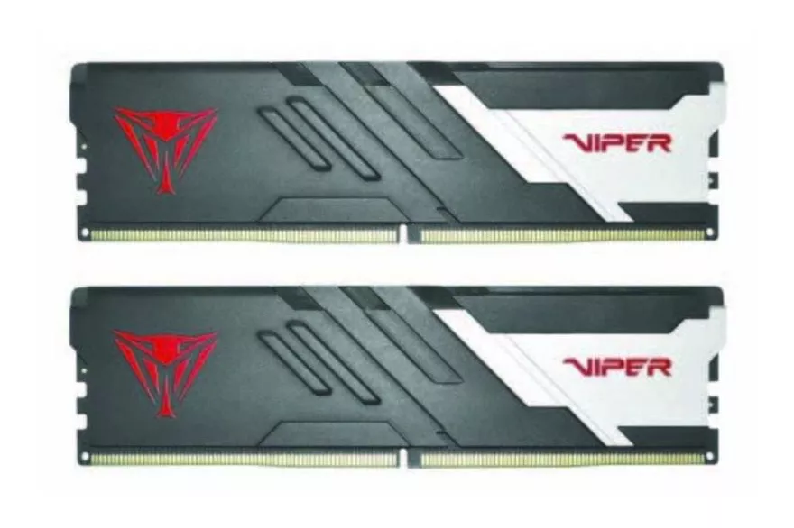 Memoria RAM Patriot Viper Venom 48GB 1x16GB DDR5 6400MHz CL32 ECC XMP Negro Blanco