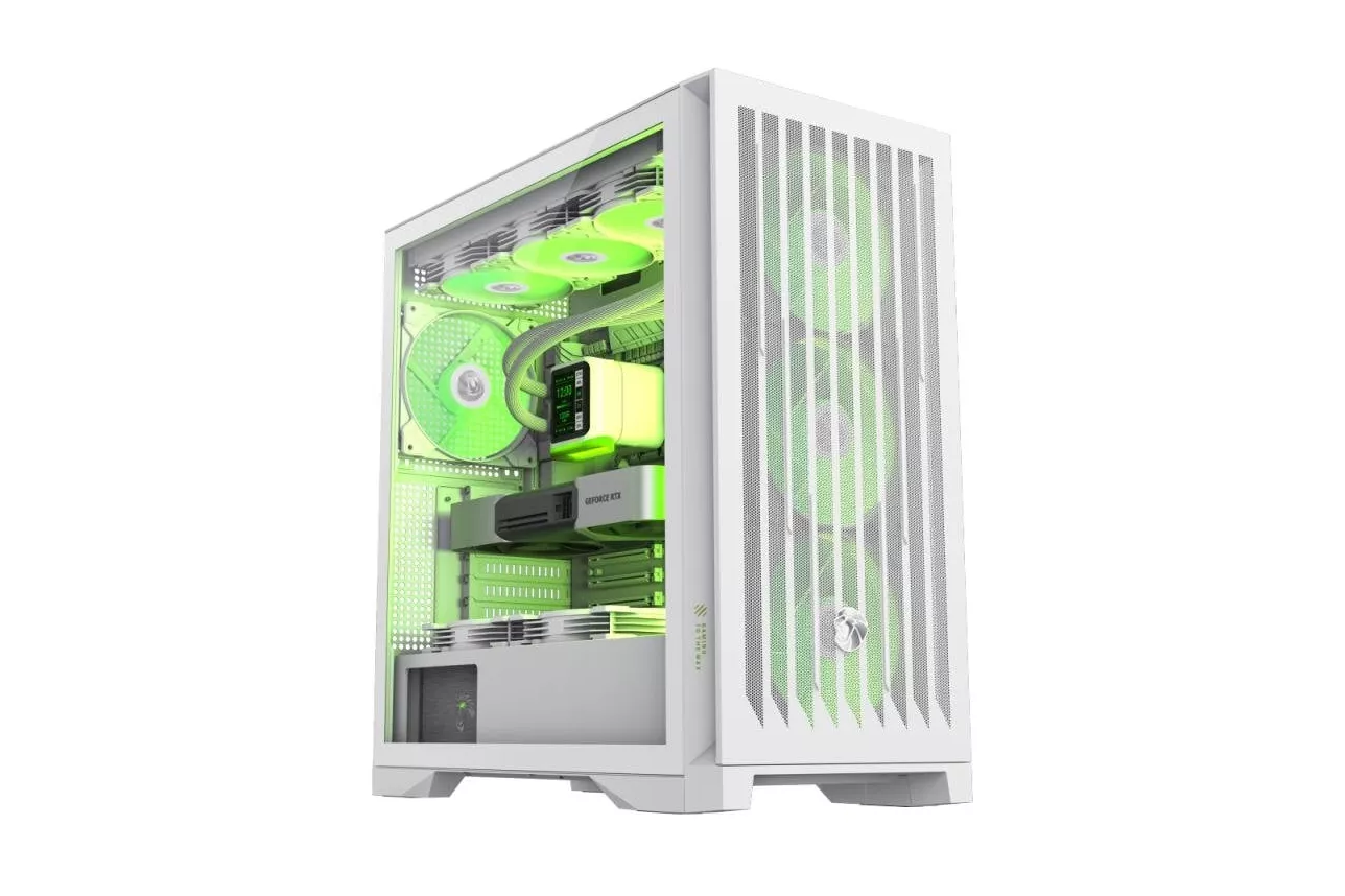 Carcasa GameMax Leader 2 WH Full Tower Blanco ATX