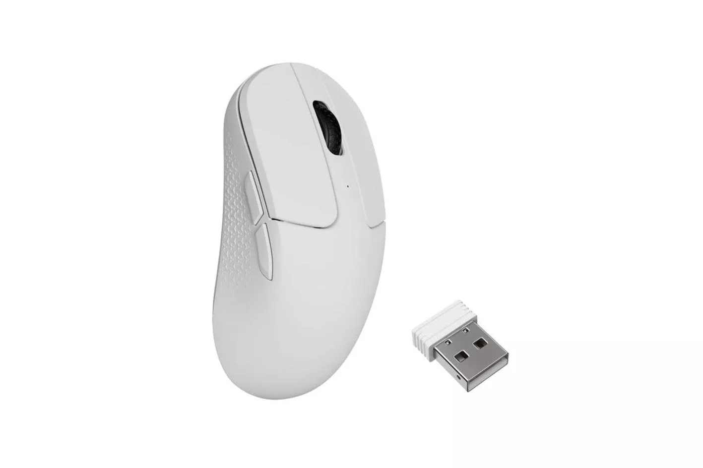 Rat&oacute;n Keychron M3 Mini RF Wireless Bluetooth USB-C 30000 DPI Blanco 7 Botones