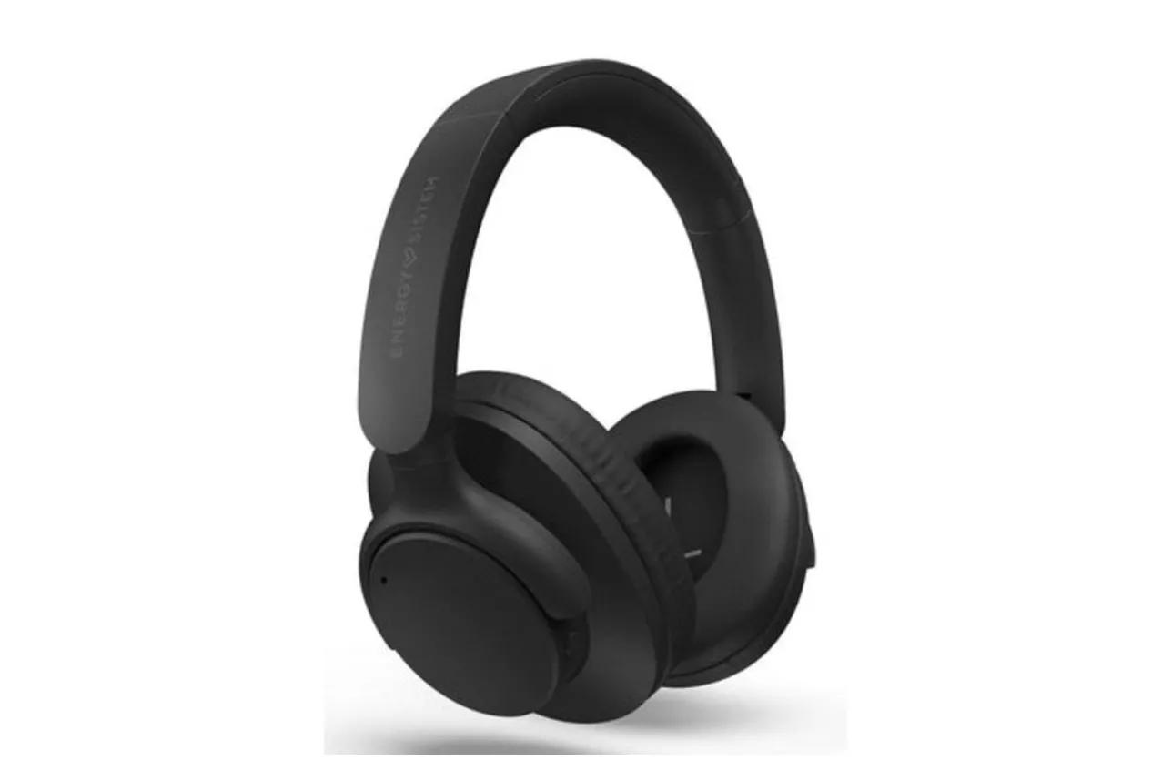 Auriculares Energy Sistem 45974 inal&aacute;mbricos Bluetooth 5.4 con radio FM y MicroSD negros