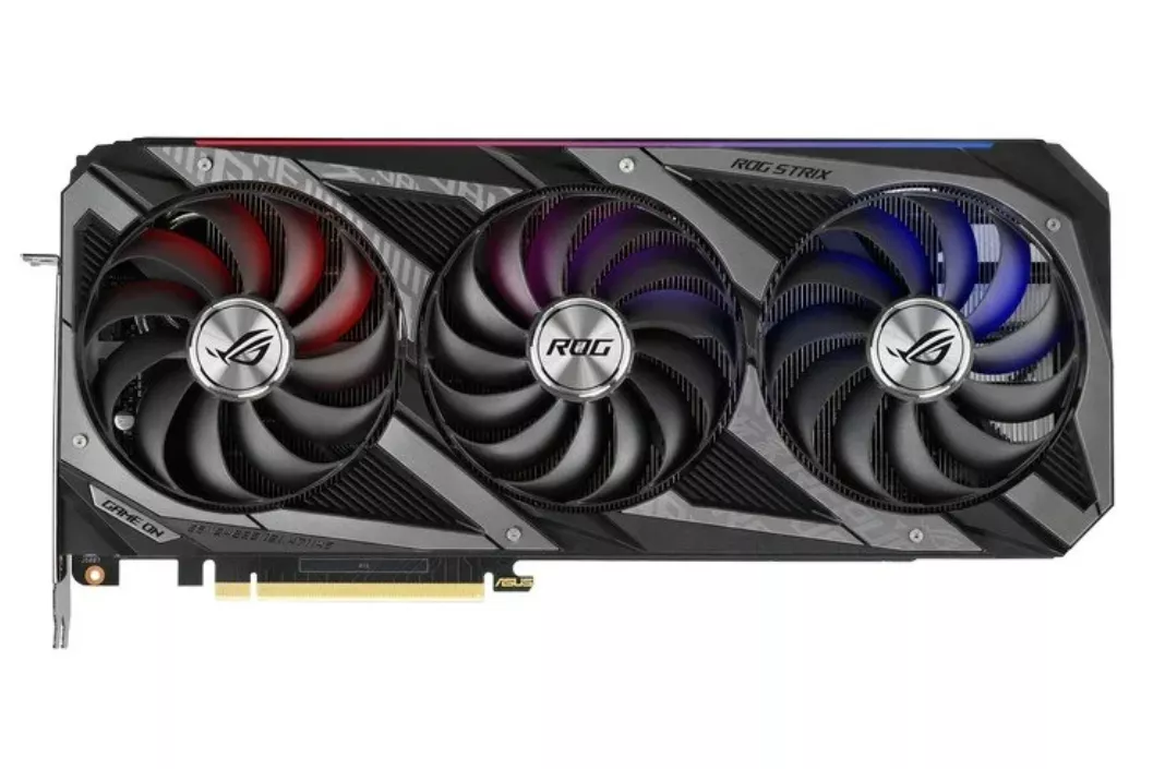 Asus ROG Strix GeForce RTX 3080 Ti OC Edition 12GB GDDR6X