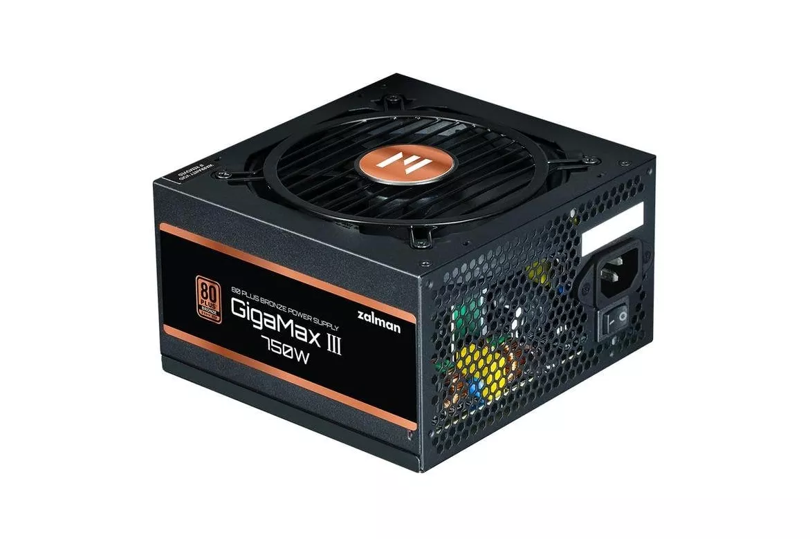 Fuente de Alimentaci&oacute;n Zalman GigaMax III 750W Certificaci&oacute;n 80 PLUS Bronze semi-modular