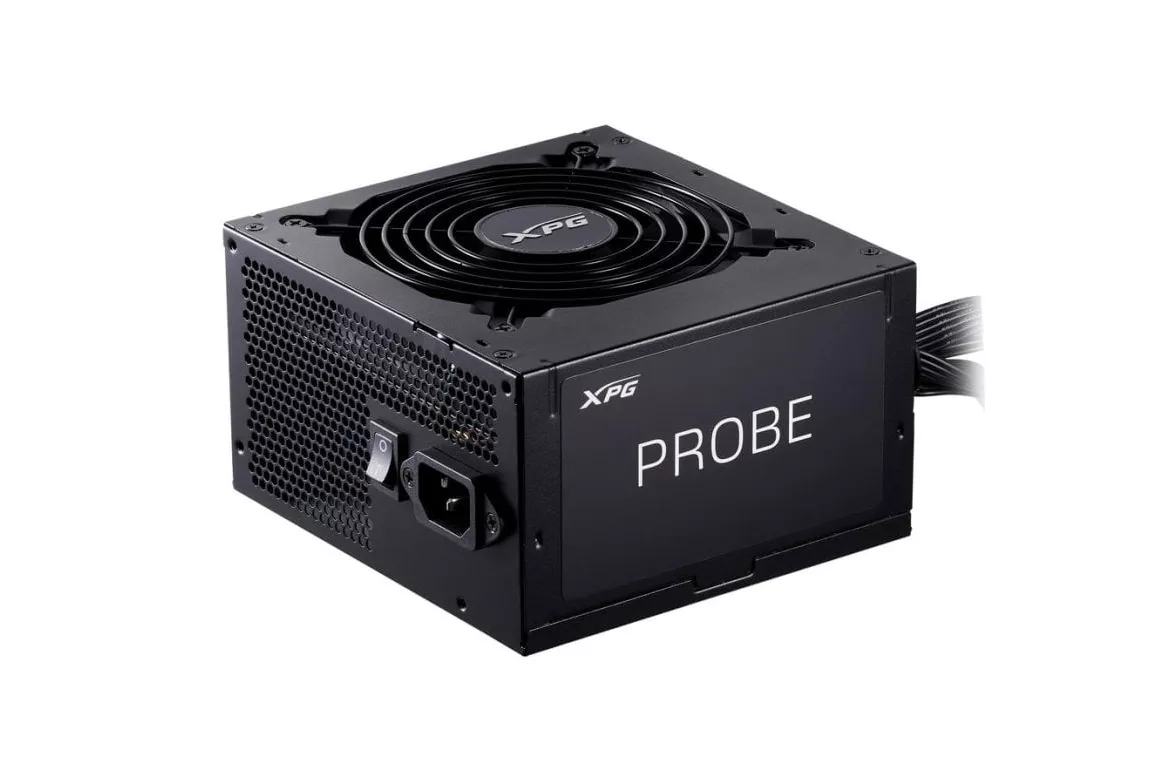 Fuente de Alimentaci&oacute;n XPG PROBE 600W Certificaci&oacute;n 80 PLUS Bronze No Modular