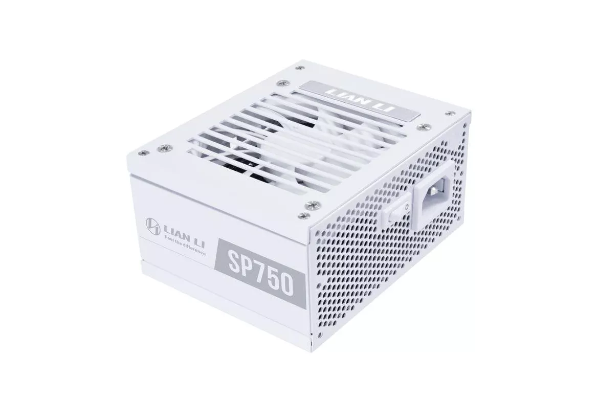 Fuente de Alimentaci&oacute;n Lian-Li SP0750G.W 750W 80 PLUS Gold modular blanca