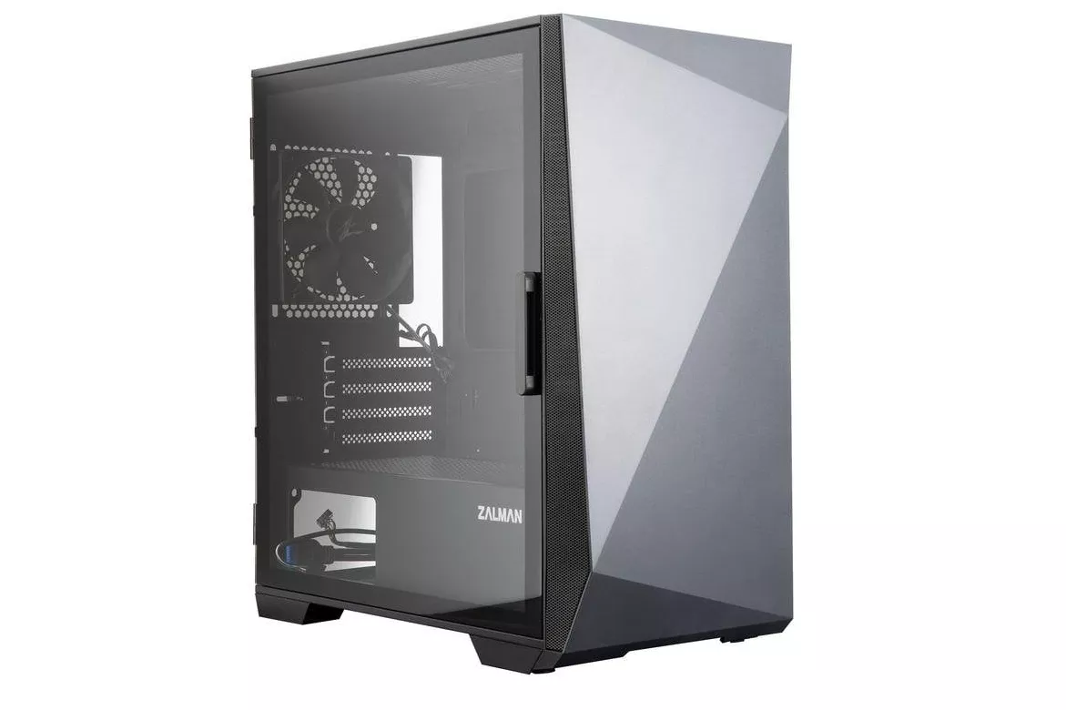 Carcasa Zalman Z1 ICEBERG BLACK Mini Tower micro ATX Mini-ITX