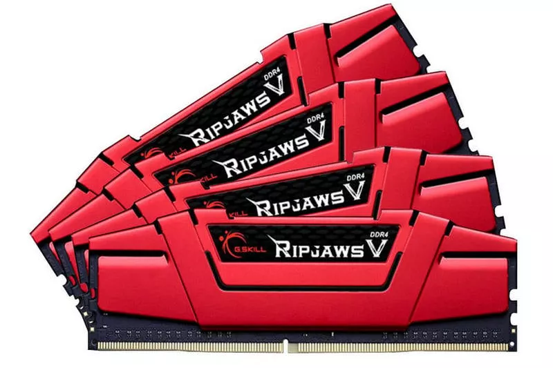 G.Skill Ripjaws V Red DDR4 2133 PC4-17000 32GB 4x8GB CL15