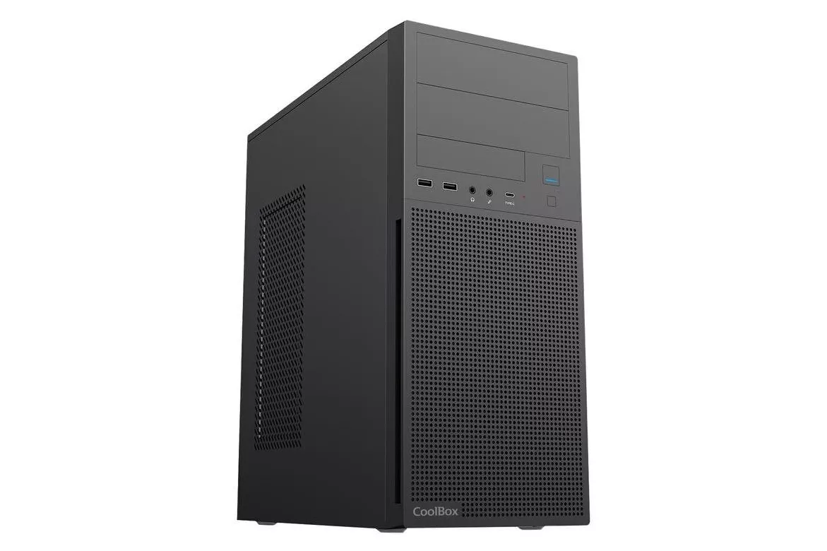 Carcasa Coolbox A780 ATX con Fuente 650W USB-C 3.2 Gen1