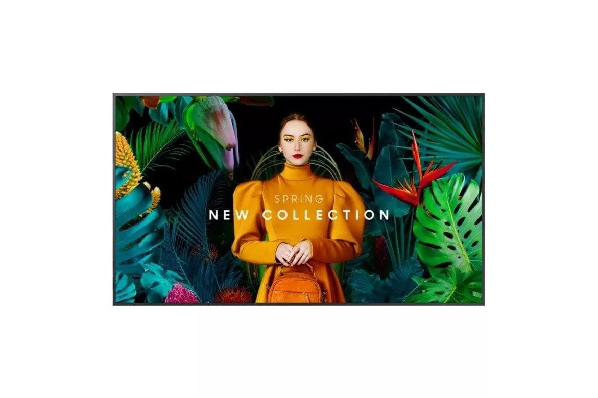 SAMSUNG QHC QH43C 43" LCD VA 4K Ultra HD HDMI