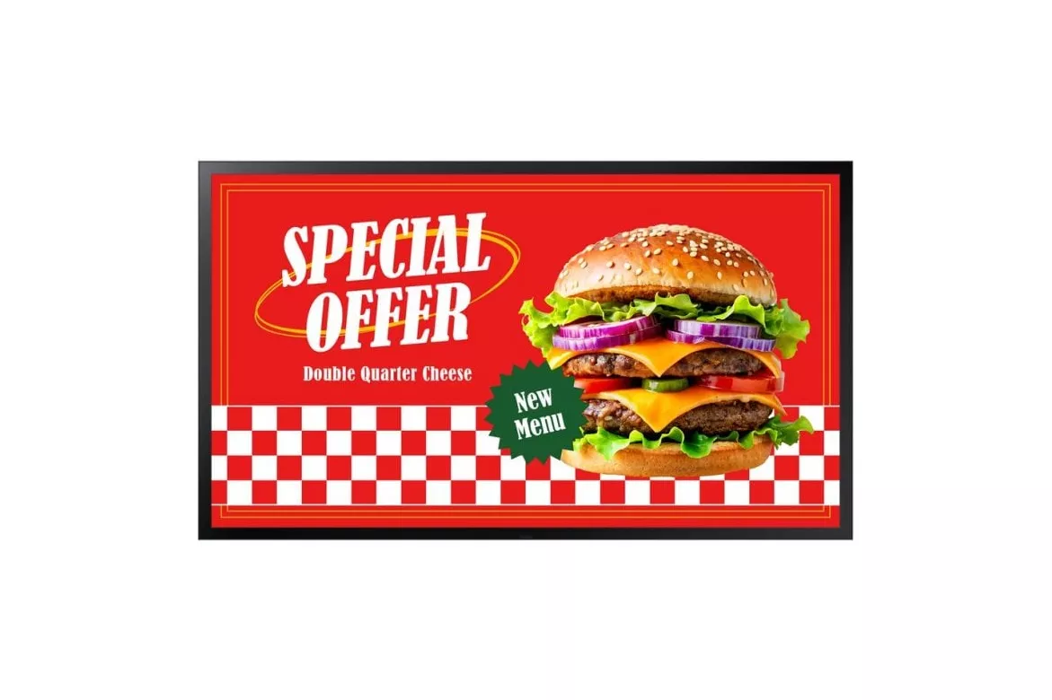 SAMSUNG OH46DX 46" LCD VA Full HD HDMI