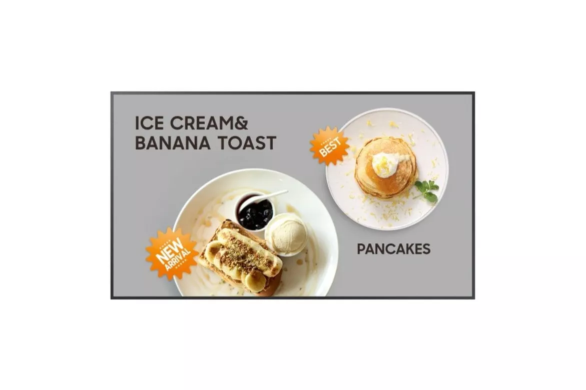 SAMSUNG QM32C QMC 32" LCD IPS Full HD HDMI