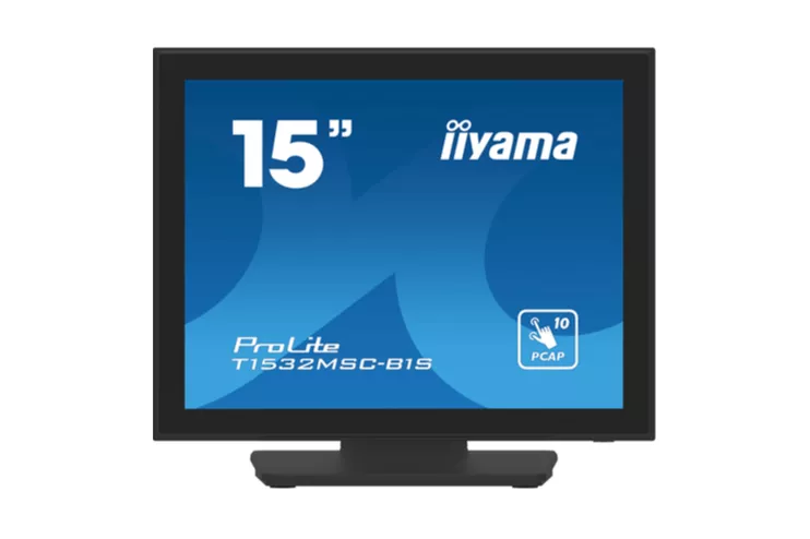 IIYAMA ProLite T1532MSC-B1S 15" TN XGA HDMI VGA Altavoces T&aacute;ctil