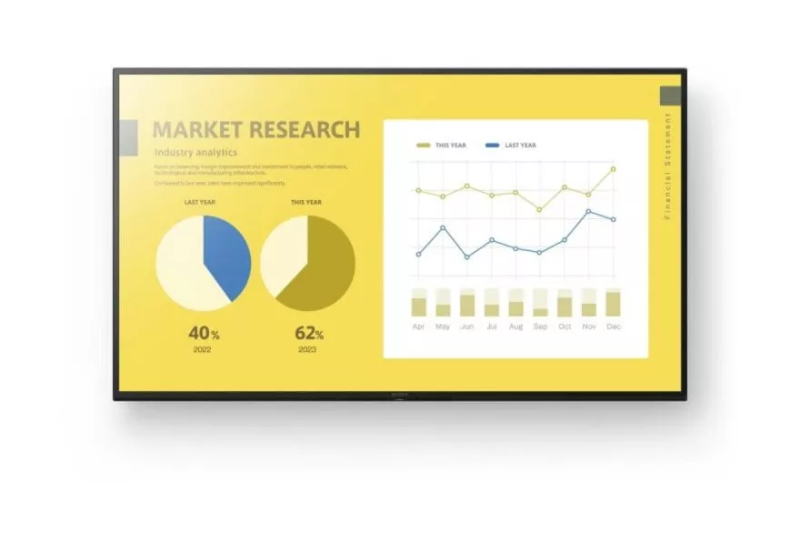 SONY FW-43EZ20L 43" LED IPS 4K Ultra HD HDMI Altavoces