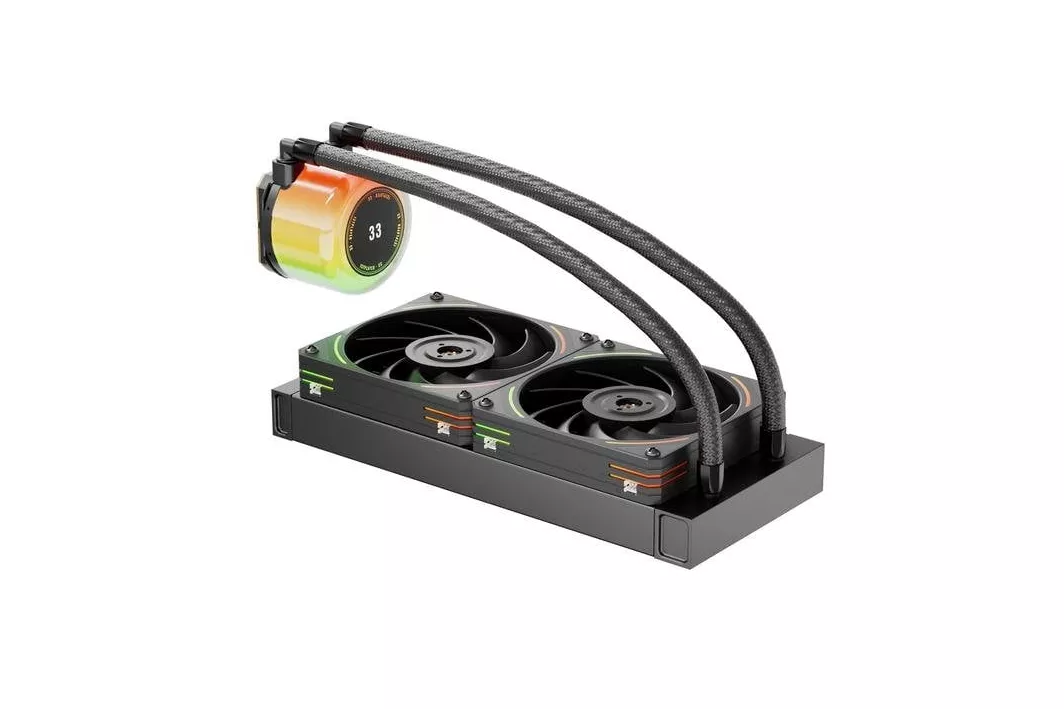Refrigeraci&oacute;n L&iacute;quida 1stplayer CC-240-BK 240mm 2 Ventiladores Negro