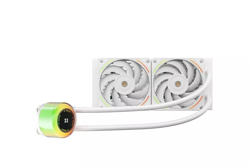 Refrigeraci&oacute;n L&iacute;quida 1stplayer CC-240-WH 240mm 2 Ventiladores Blanco RGB