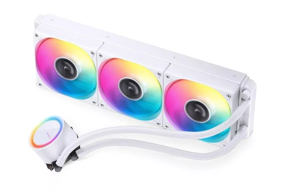 Refrigeraci&oacute;n L&iacute;quida Jonsbo TG-360 ARGB Blanco 360mm 3 Ventiladores PWM LED