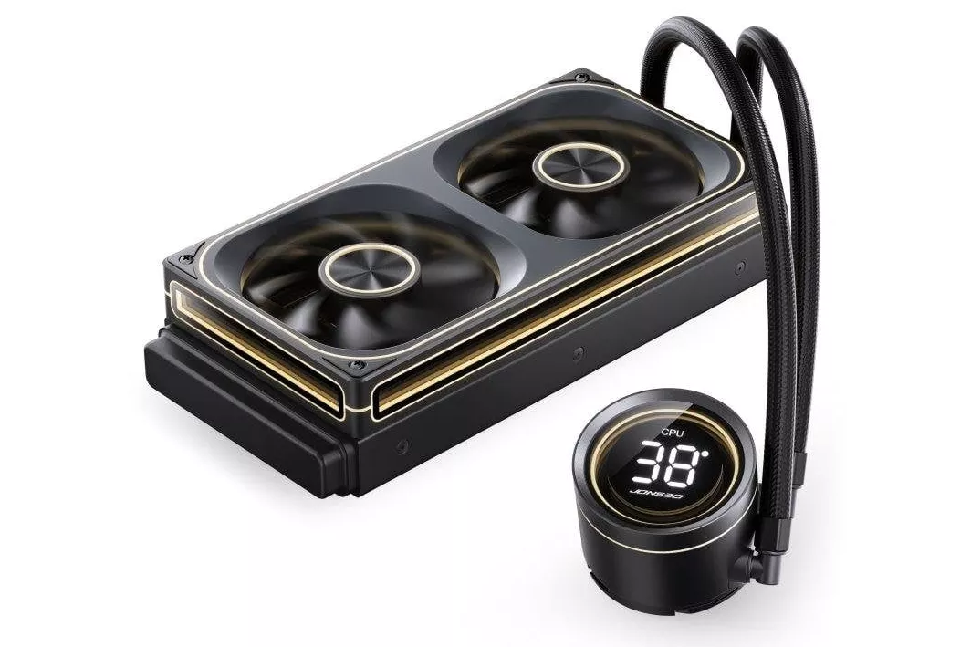 Refrigeraci&oacute;n L&iacute;quida Jonsbo TH-240 ARGB 240mm 2 Ventiladores Bajo Ruido