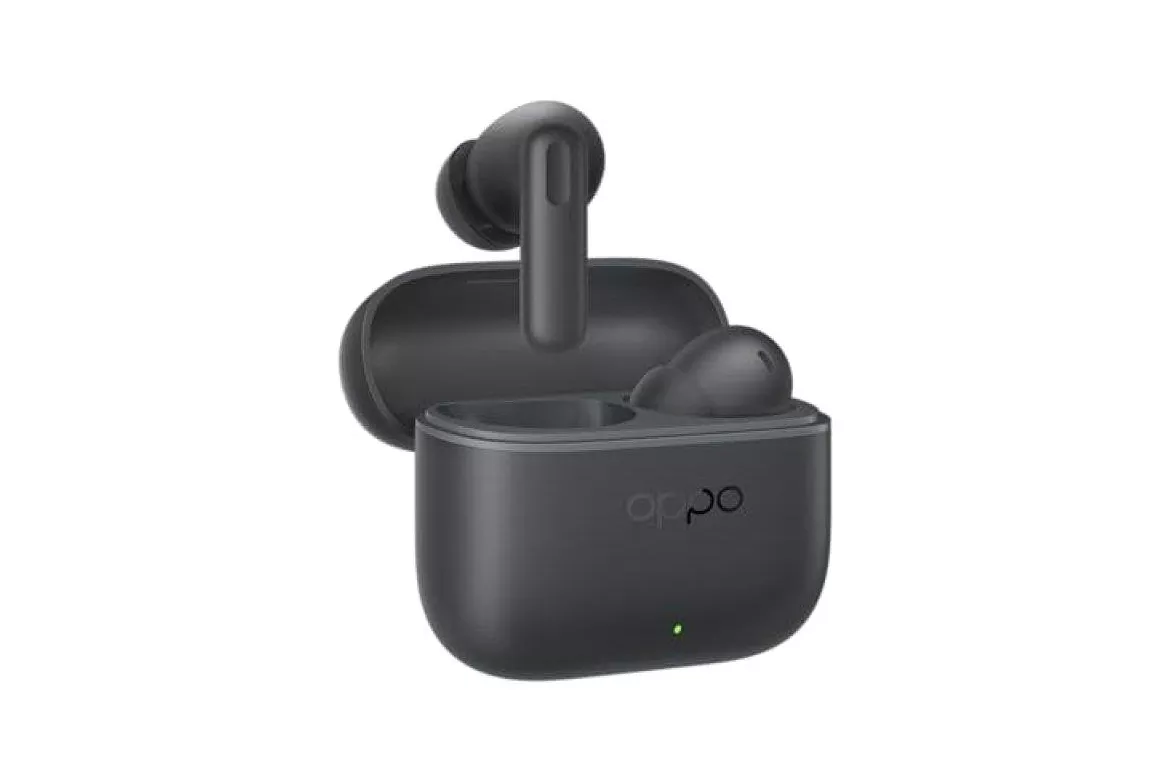 Auriculares OPPO Enco Buds3 Pro inal&aacute;mbricos Bluetooth 5.4 con Cancelaci&oacute;n Pasiva, IP55, negro
