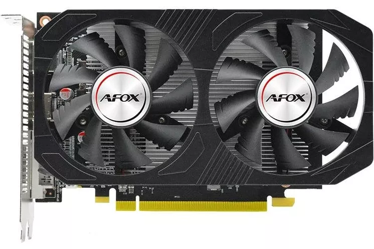 AFOX Radeon RX 550 4GB GDDR5 Dual Fan PCIe 3.0