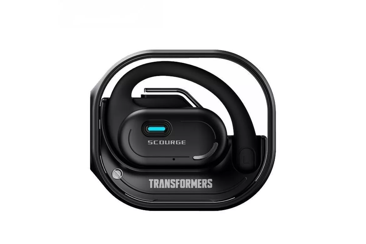 Auriculares Paxa Tf-t15 inal&aacute;mbricos Bluetooth 5.4 para esports con cancelaci&oacute;n de ruido negro